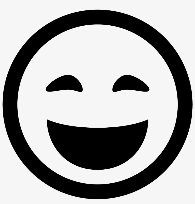 Lol Icon Silueta De Cara Feliz 1600x1600 Png Download Pngkit