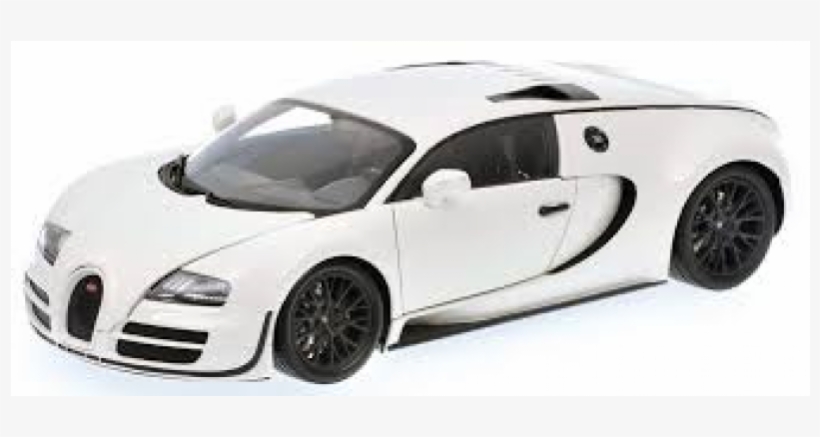 Minichamps Bugatti Veyron Super Sport - Bugatti Veyron 1 24 Welly, transparent png
