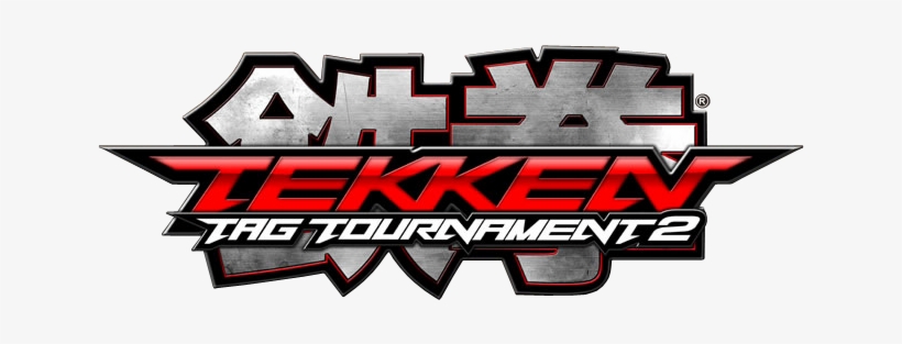 Ttt2logonotgarbage - Tekken Tag Tournament 2 Logo, transparent png