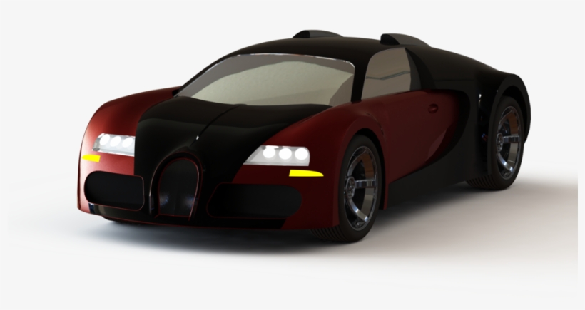 Bugatti Veyron, transparent png