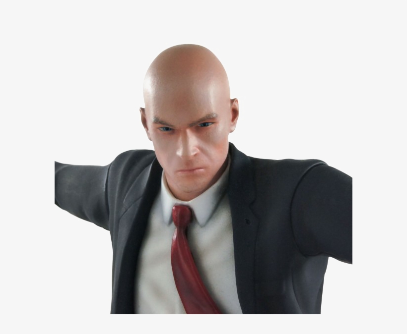 Hitman Png Pic Agent 47 Hitman Gaya Entertainment Statue 600x600 Png Download Pngkit