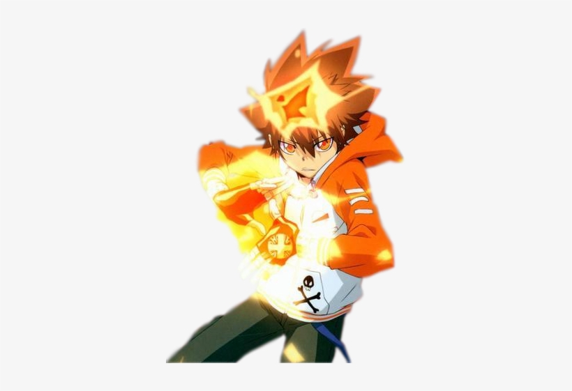 Tutor Hitman Reborn Wallpaper Possibly With Anime Called - Tsunayoshi Sawada, transparent png