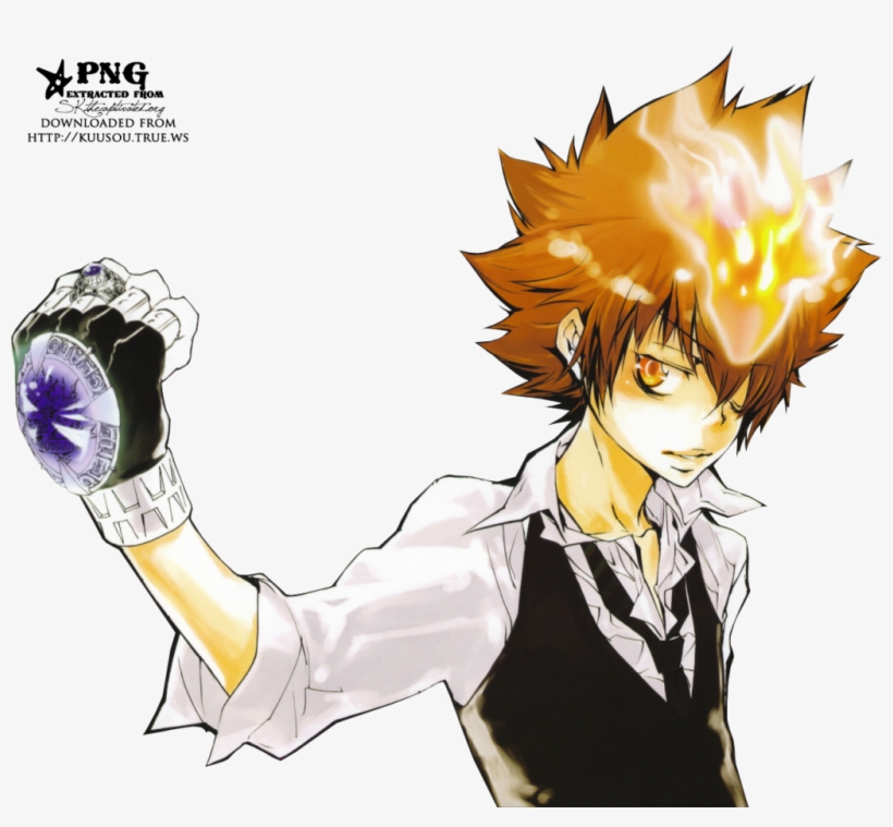 Background - Katekyo Hitman Reborn Png, transparent png