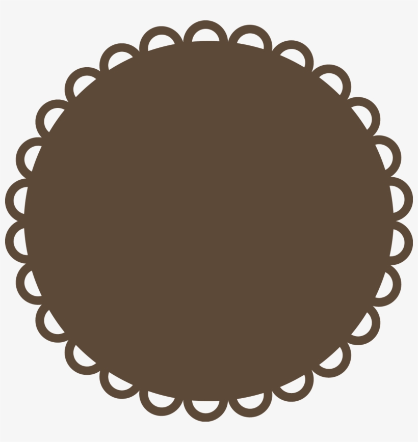 Circle Border Clip Art Clipartsco - Clip Art Pink Bibs, transparent png
