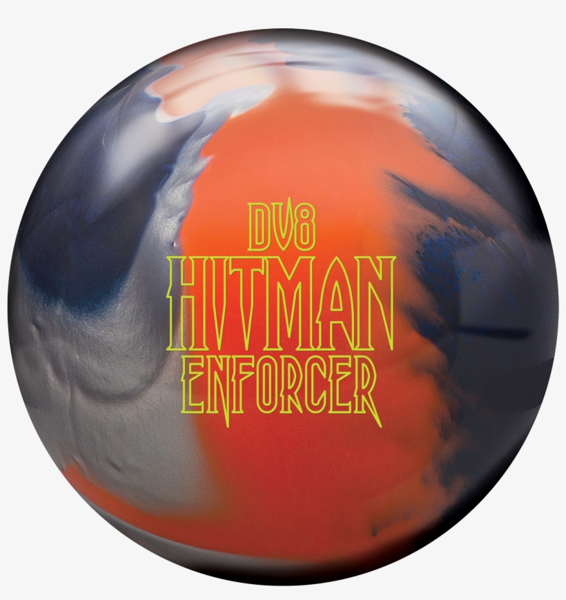 Hitman Enforcer Bowling Ball, transparent png