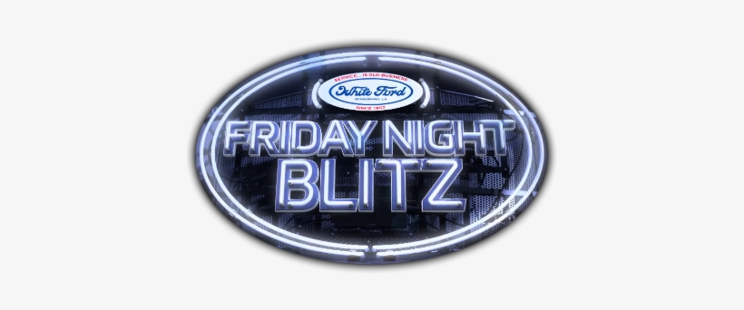 Friday Night Blitz Headlines - Emblem, transparent png