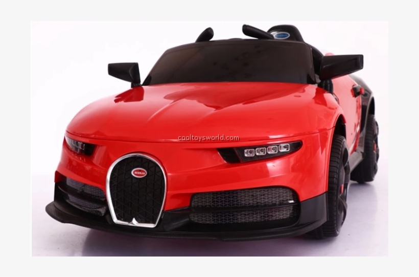 Kids Ride On Car Electric Bugatti *usb *dual Battery - Electric Car, transparent png