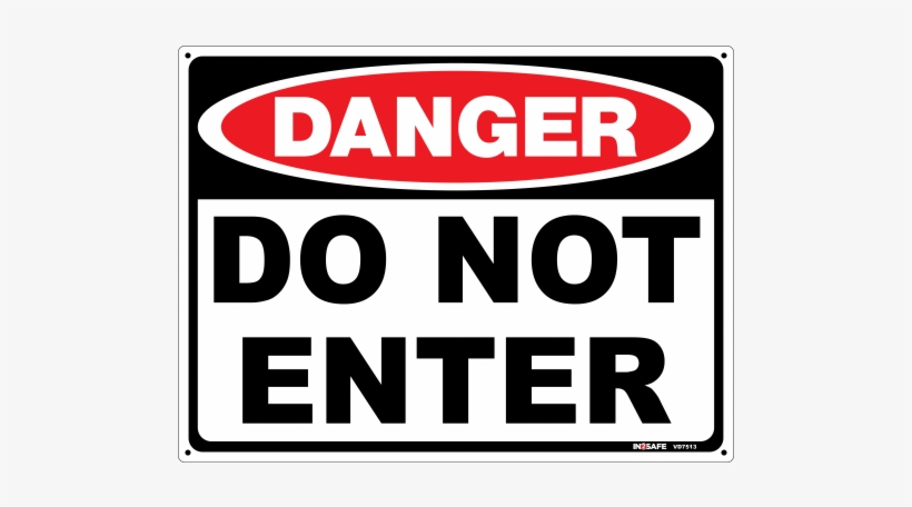 Confined Space Signs - Confined Space Hazardous Atmosphere, transparent png