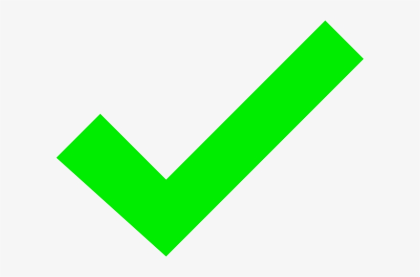 Check Mark Clipart Png, transparent png