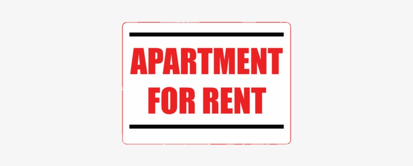 Apartment For Rent Sign - Best Brother Ever Shower Curtain, transparent png