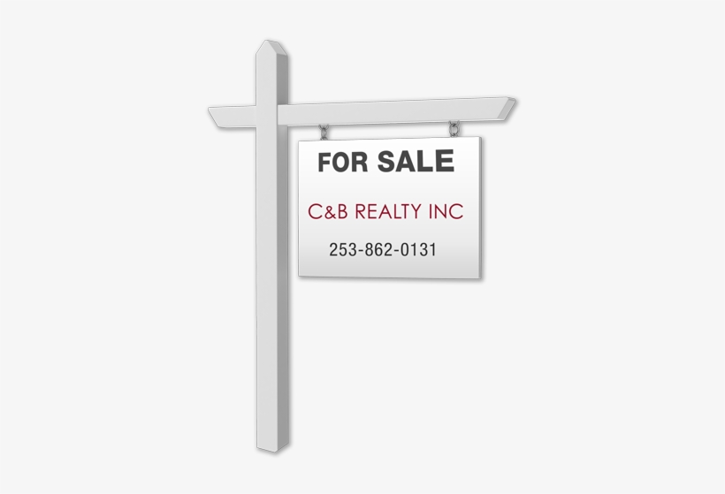 C And B Realty For Sale Sign - C & B Realty Inc, transparent png