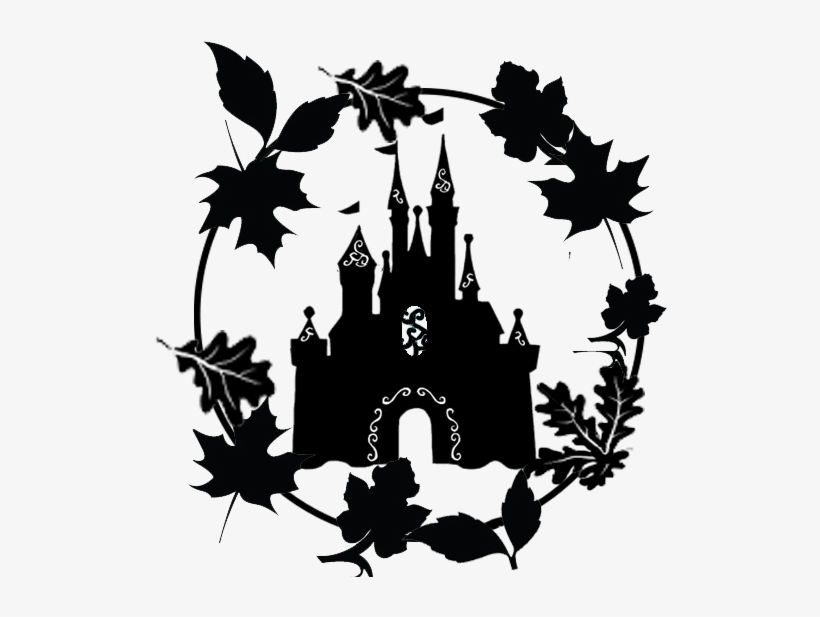 Disney Castle Silhouette Transparent - Disney Family Shirt, Custom Disney Castle Mickey Shirt,, transparent png