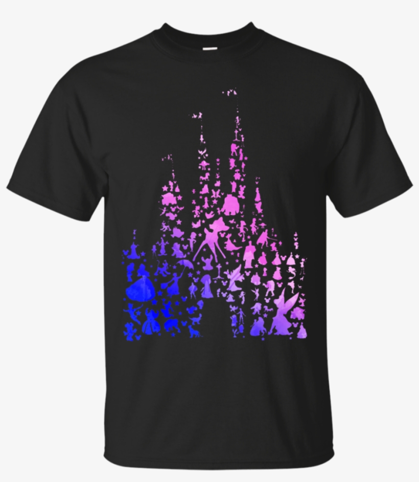 Character Castle Inspired Silhouette T Shirt & Hoodie - Shirt, transparent png