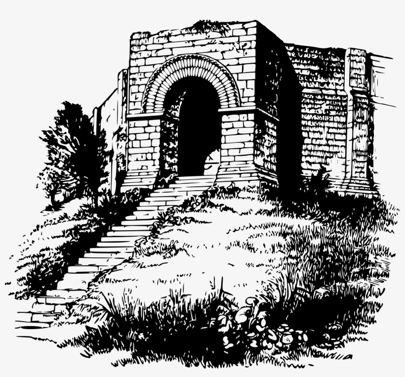 Computer Icons Castle Keep Drawing Download Free Commercial - Clip Art, transparent png