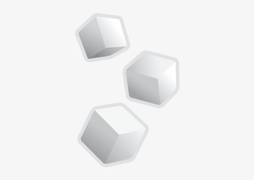 Sugar Cube Png - One Sugar Cubes Png, transparent png