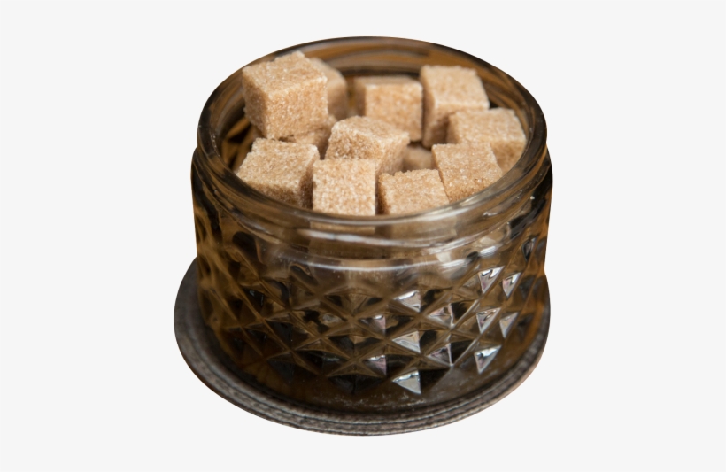 Brown Cane Sugar Cubes Png Image - Sugar, transparent png