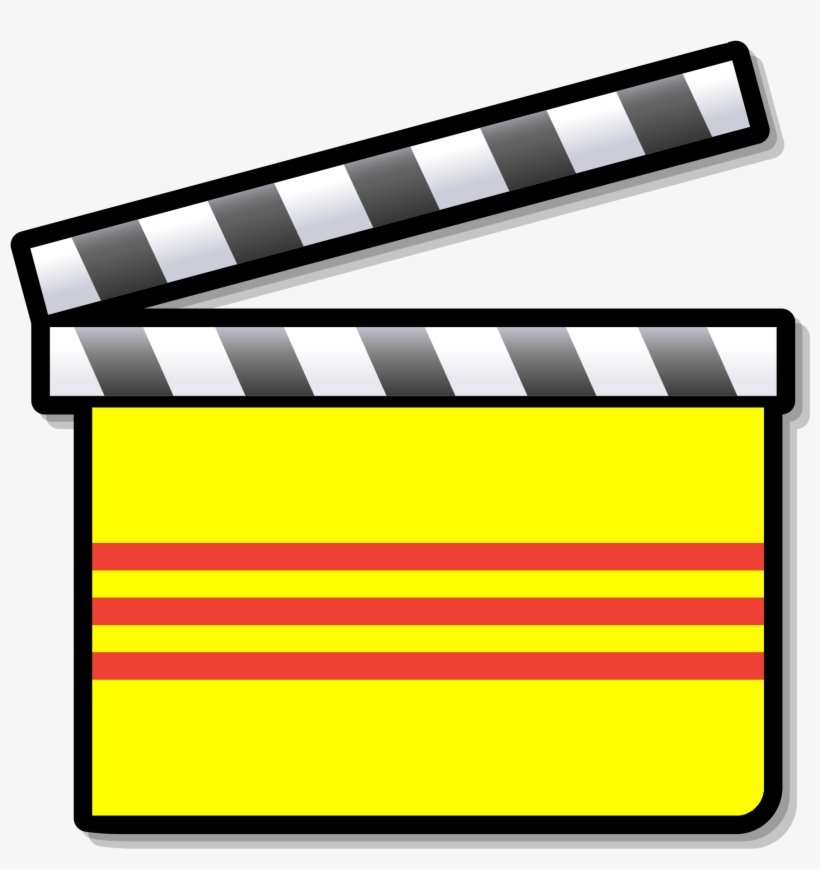 South Vietnam Film Clapperboard - New Zealand Cinema, transparent png