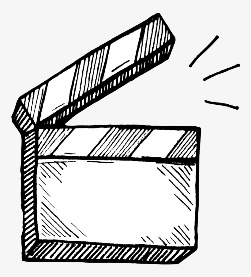 At Getdrawings Com Free For Personal Use - Clapboard Drawing Png, transparent png