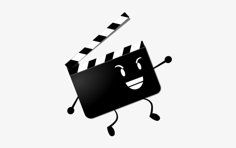 Clapperboard Idle - Movie Clapper Board Shower Curtain, transparent png