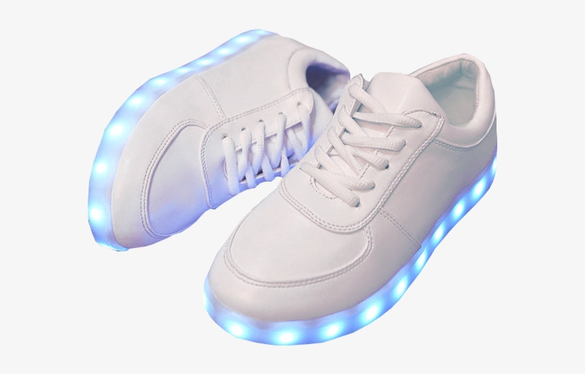 Coloured Light Shoes, transparent png