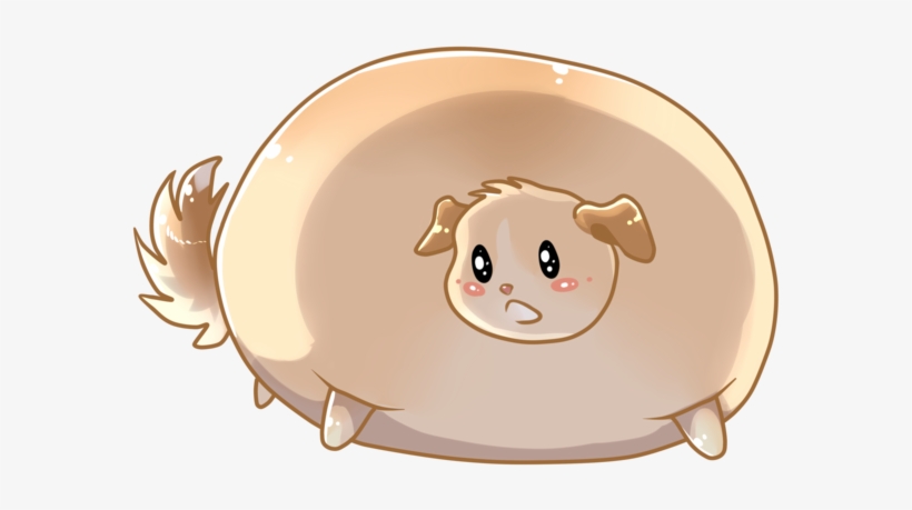 Fat Buddy - Fat Labrador Png, transparent png