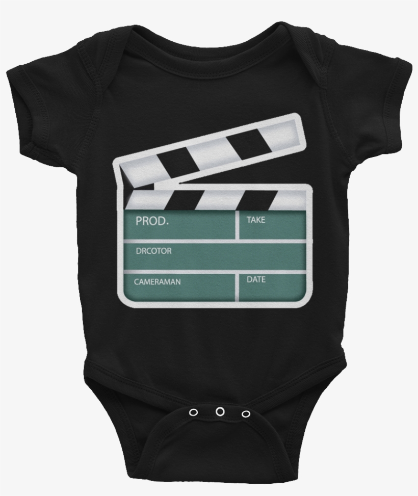 Emoji Baby Short Sleeve One Piece - Tractor (pink) Short-sleeve Onesie | Farm Life Onesie, transparent png