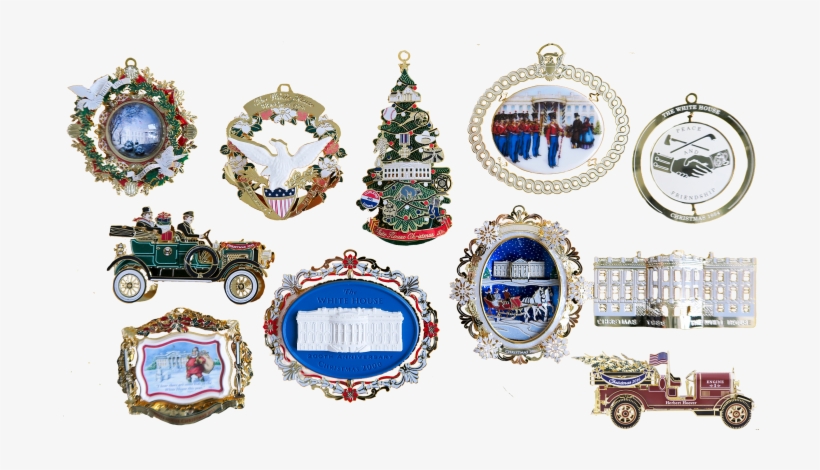 Christmas Ornament Collection - 2016 Official White House Christmas Ornament - Herbert, transparent png
