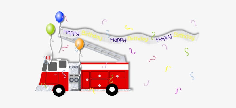 Rich Gifts A Birthday Wish For A Special Monkey - Fire Apparatus, transparent png