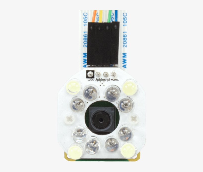 Diy Bright White And Ir Camera Light - Bright Pi Bright White And Ir Camera Light For Raspberry, transparent png