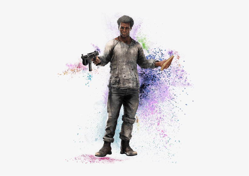 Far Cry 4 Png - Longinus Far Cry, transparent png