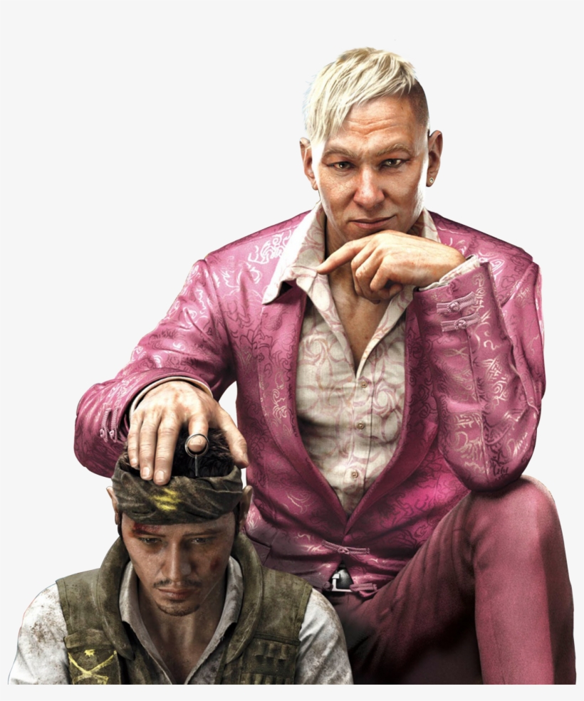 Pagan Min Farcry4 Png By Hanpancrafts-d7m0jrj - Farcry 4 Villain, transparent png