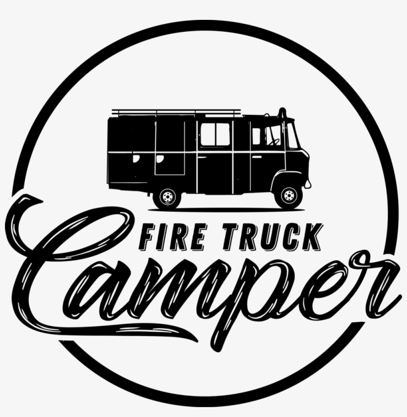 Fire Truck Camper 2 - Truck Camper, transparent png