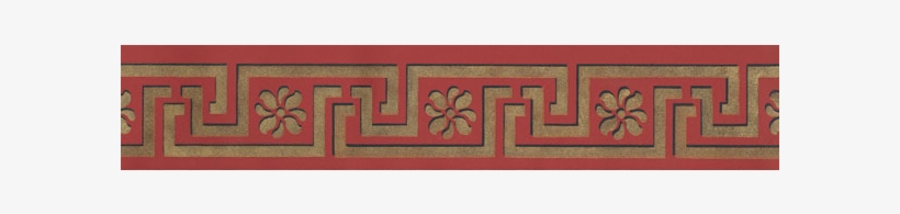 Victorian Key Border Stencils - Victorian Key, transparent png