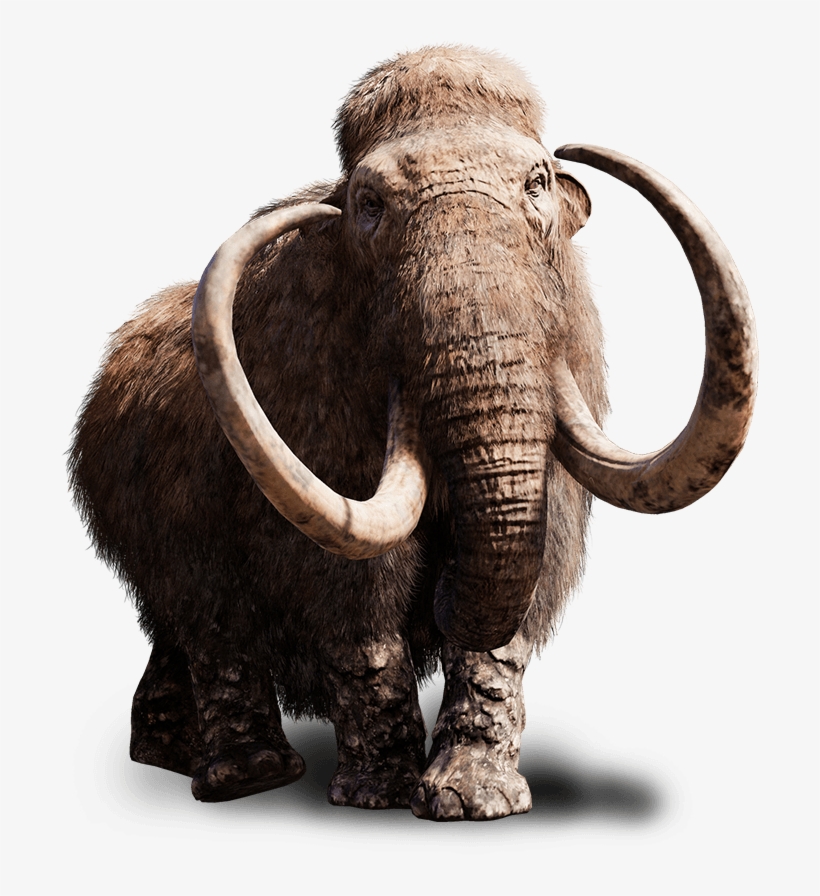 Elder Mammoth - Far Cry Primal Mammoth, transparent png