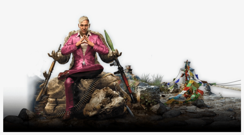 Far Cry - Far Cry 4 [ps3 Game], transparent png