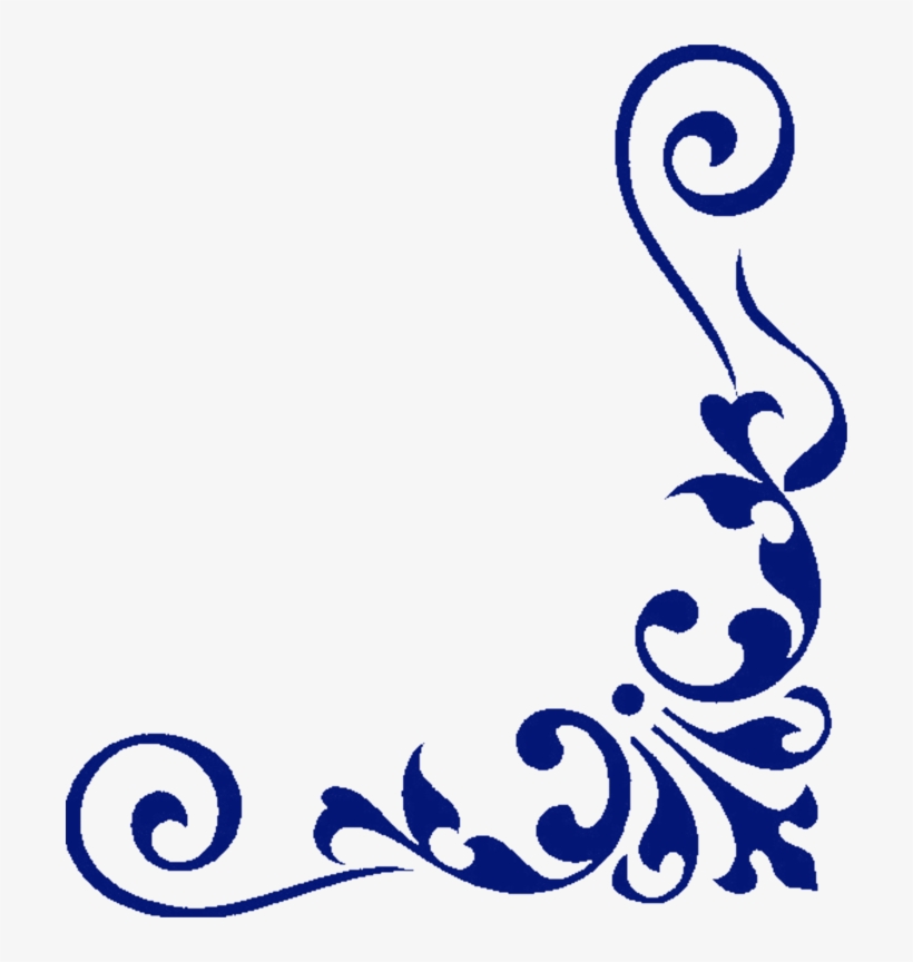 She Specializes In Authentic 18th And 19th Century - Enchantingly Elegant Scroll Embellishments Borders, transparent png