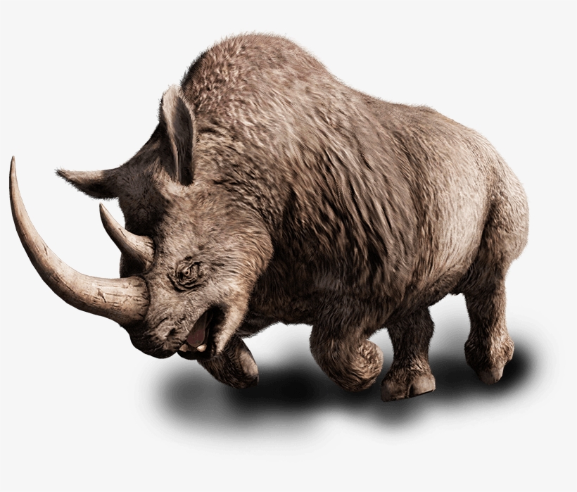 Woolly Rhino - Far Cry Primal Rhino, transparent png