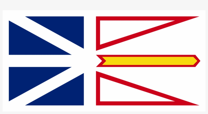 Download Svg Download Png - Newfoundland Flag, transparent png