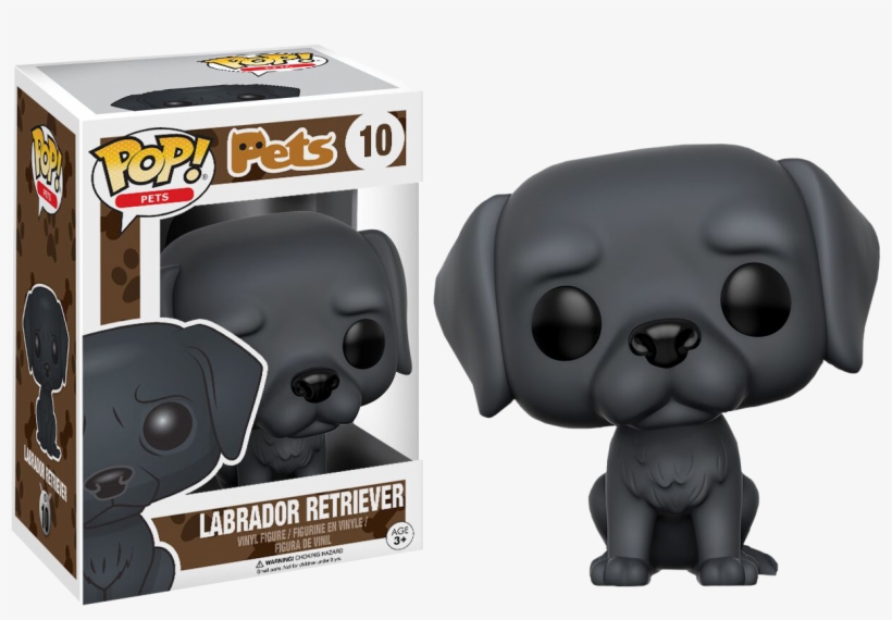 Pets - Pets - Labrador Retriever (black), transparent png