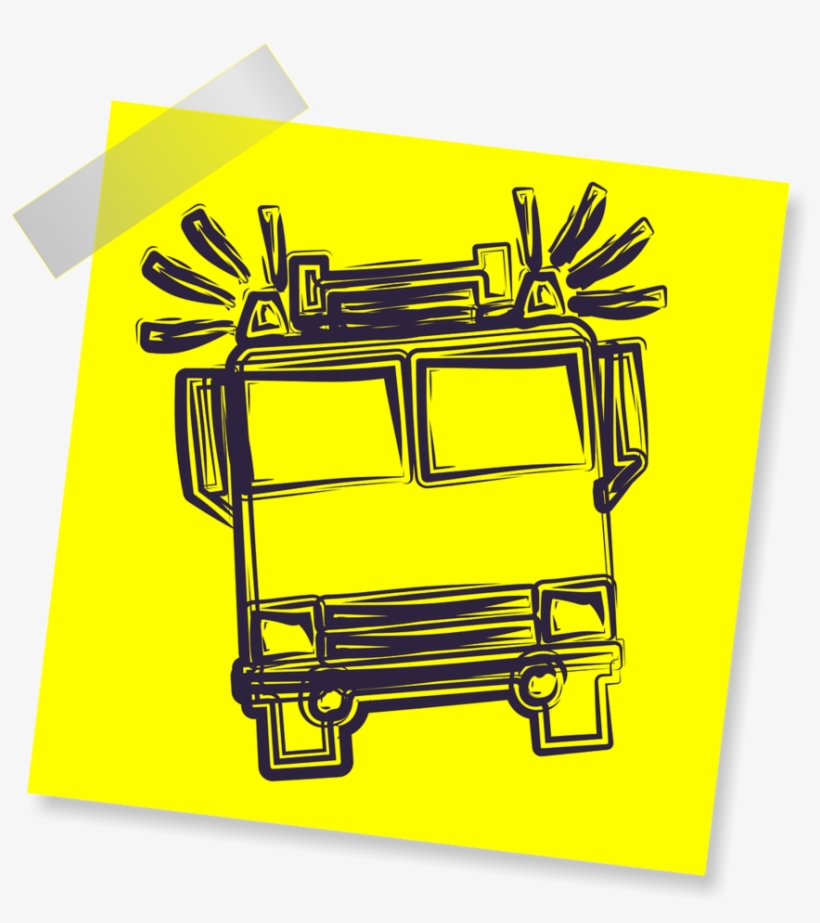 Fire Truck Fire Emergency - Firefighter, transparent png