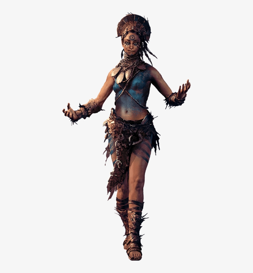 Far Cry Primal Izila, transparent png