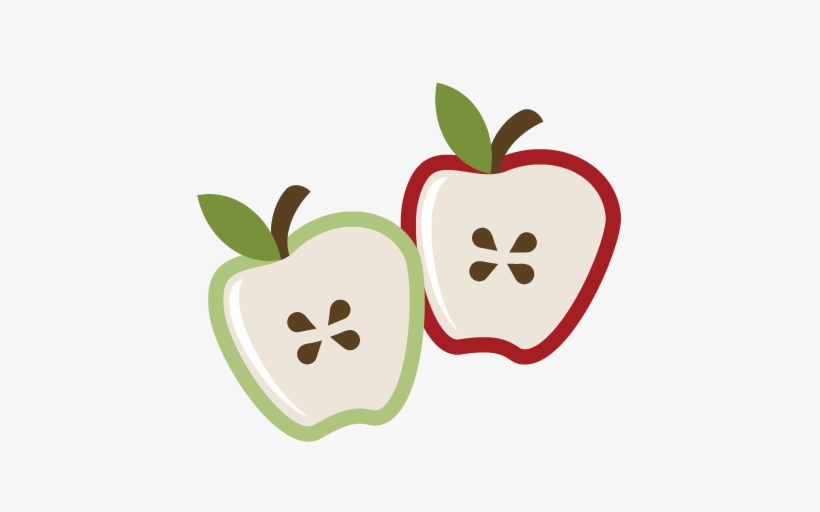 Picture Library Download Apple Slices Clipart - Scalable Vector Graphics, transparent png