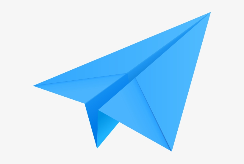 Ryan Clark Tutorial - Paper Airplane Vector Png, transparent png