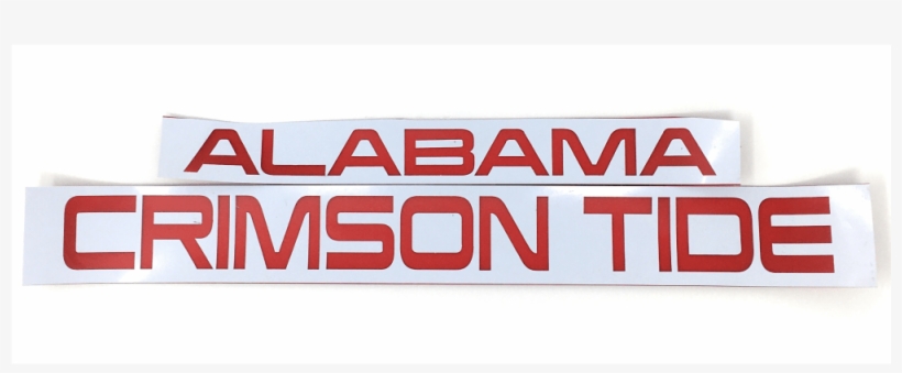 Alabama Crimson Tide Inserts For Lumisign - Global Maritime, transparent png