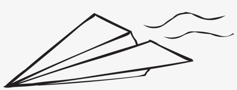 Free Png White Paper Plane Png Images Transparent - Paper Airplane Png, transparent png