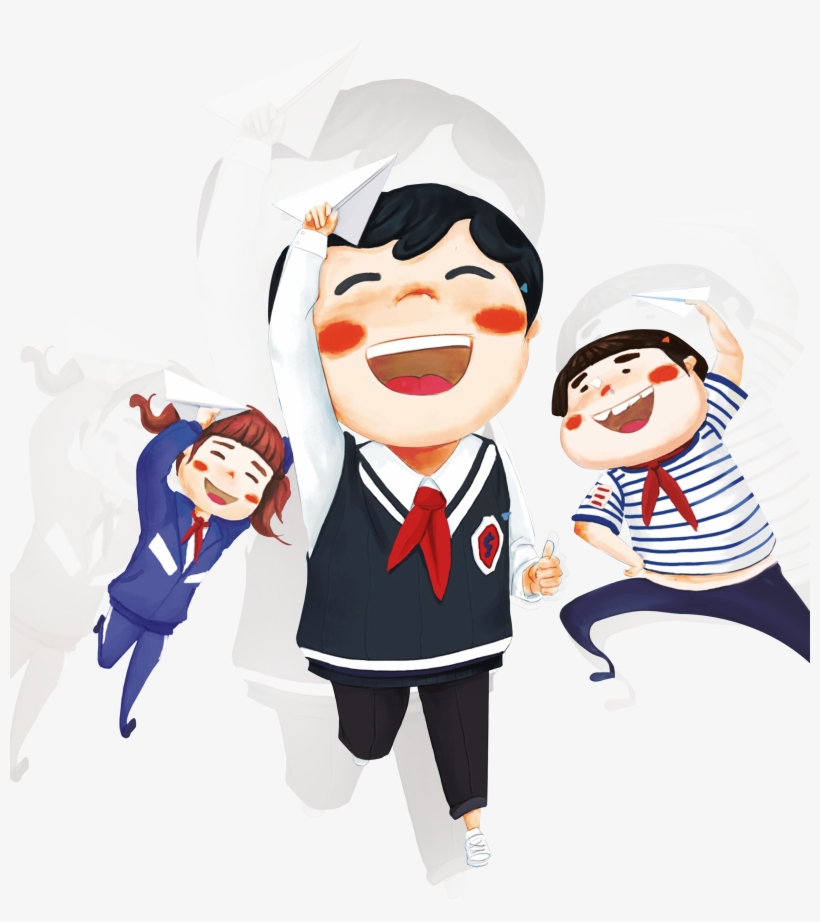 Student Decorative About Hand Day, transparent png