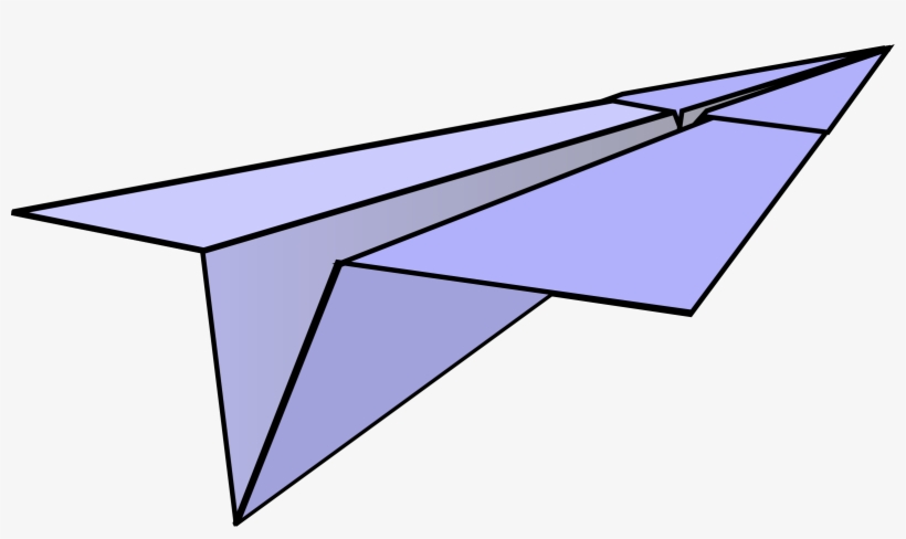This Free Icons Png Design Of Paper Airplane, transparent png
