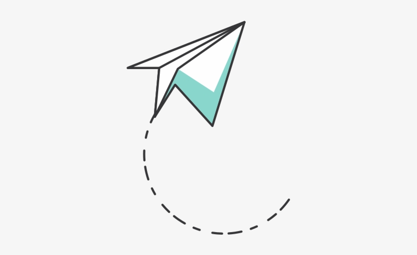 White Paper Plane Png Image - Paper Airplane Free Png, transparent png