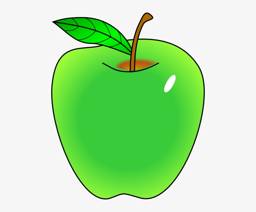 How To Set Use Shaded Green Apple Clipart, transparent png
