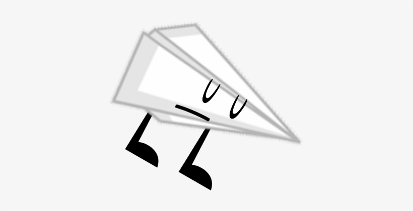 Sleeping Paper Airplane - Object Overload Paper Airplane, transparent png
